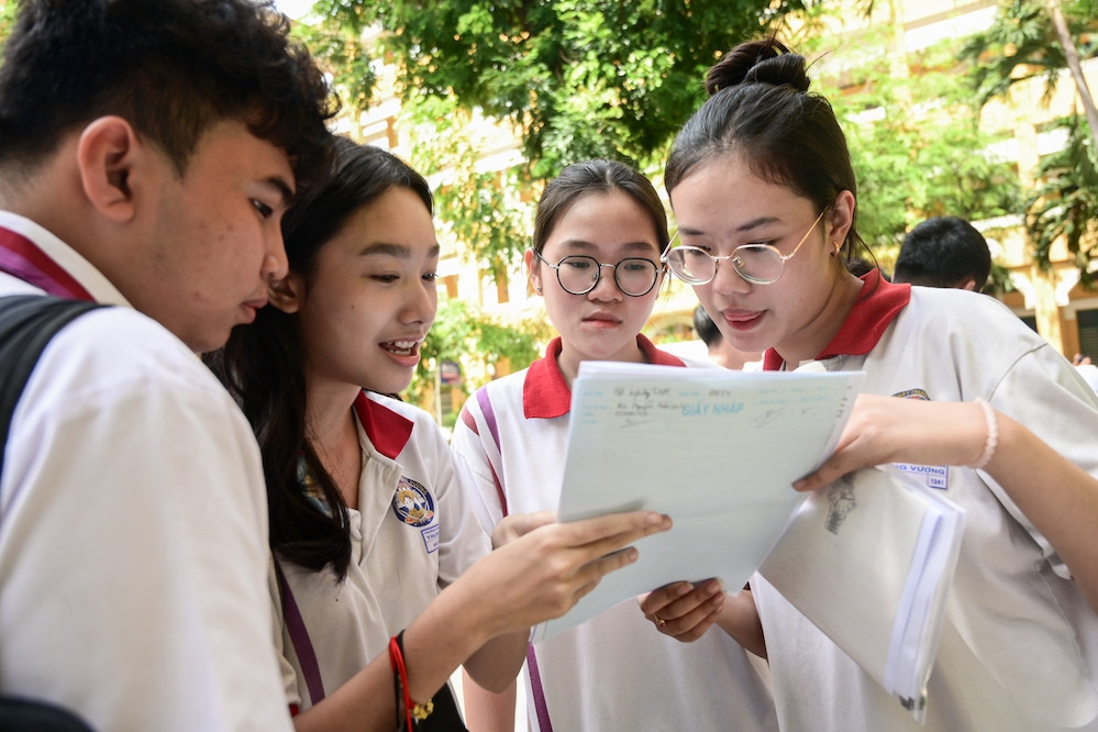 Đại học Công thương TP HCM dự kiến thêm tổ hợp xét tuyển bằng khối C